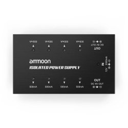 Ammoon STEREO LOOPER Loop Record Guitar Effects Pedal | Pedallion