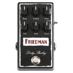 Friedman Dirty Shirley Overdrive Guitar Effects Pedal
