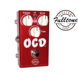 Fulltone OCD V2 Candy Apple Red Limited Edition