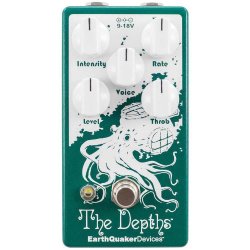 EarthQuaker Devices - The Depths™ Analog Optical Vibe Machine