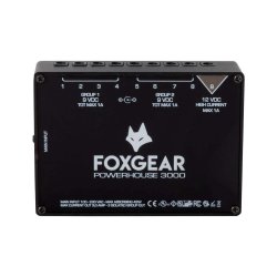 Foxgear - Powerhouse 3000 - Pedal Power Supply