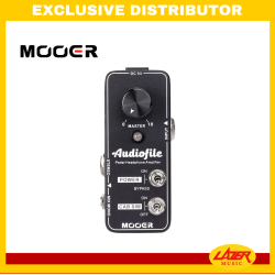 Mooer AUDIOFILE Pedal Headphone Amplifier